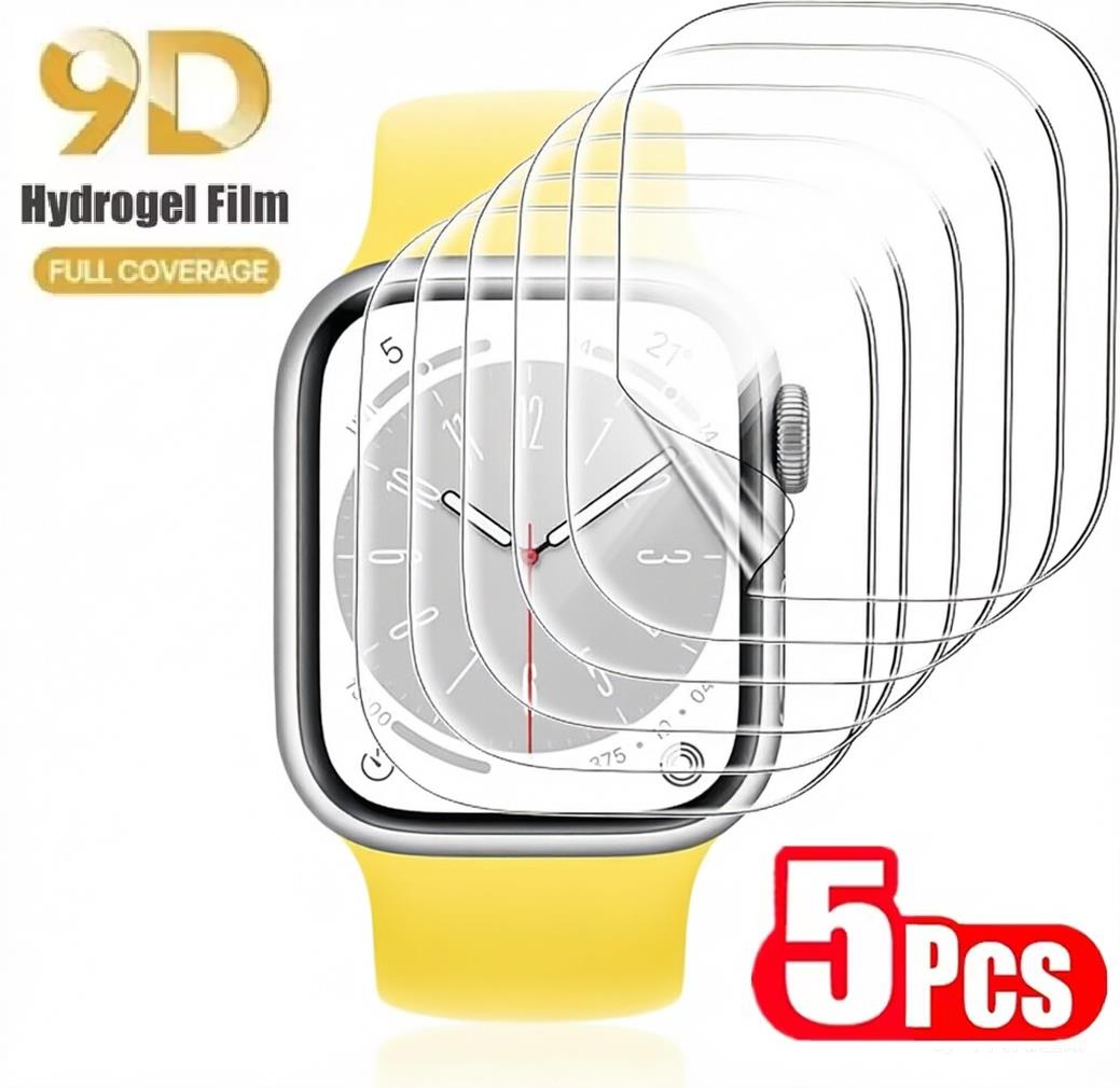 Hydrogel Screen Protector - Pellicola idrogel da 5 pezzi per