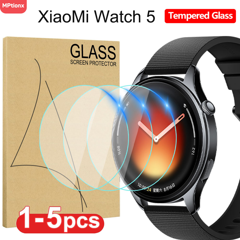 Smartwatch Screen Film - Vetro temperato per Xiaomi Watch 5