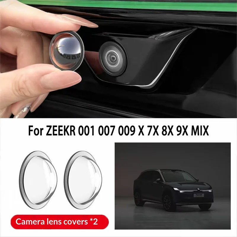 Glass Protector Auto - Copertura Protettiva per Telecamera Auto, Protezione