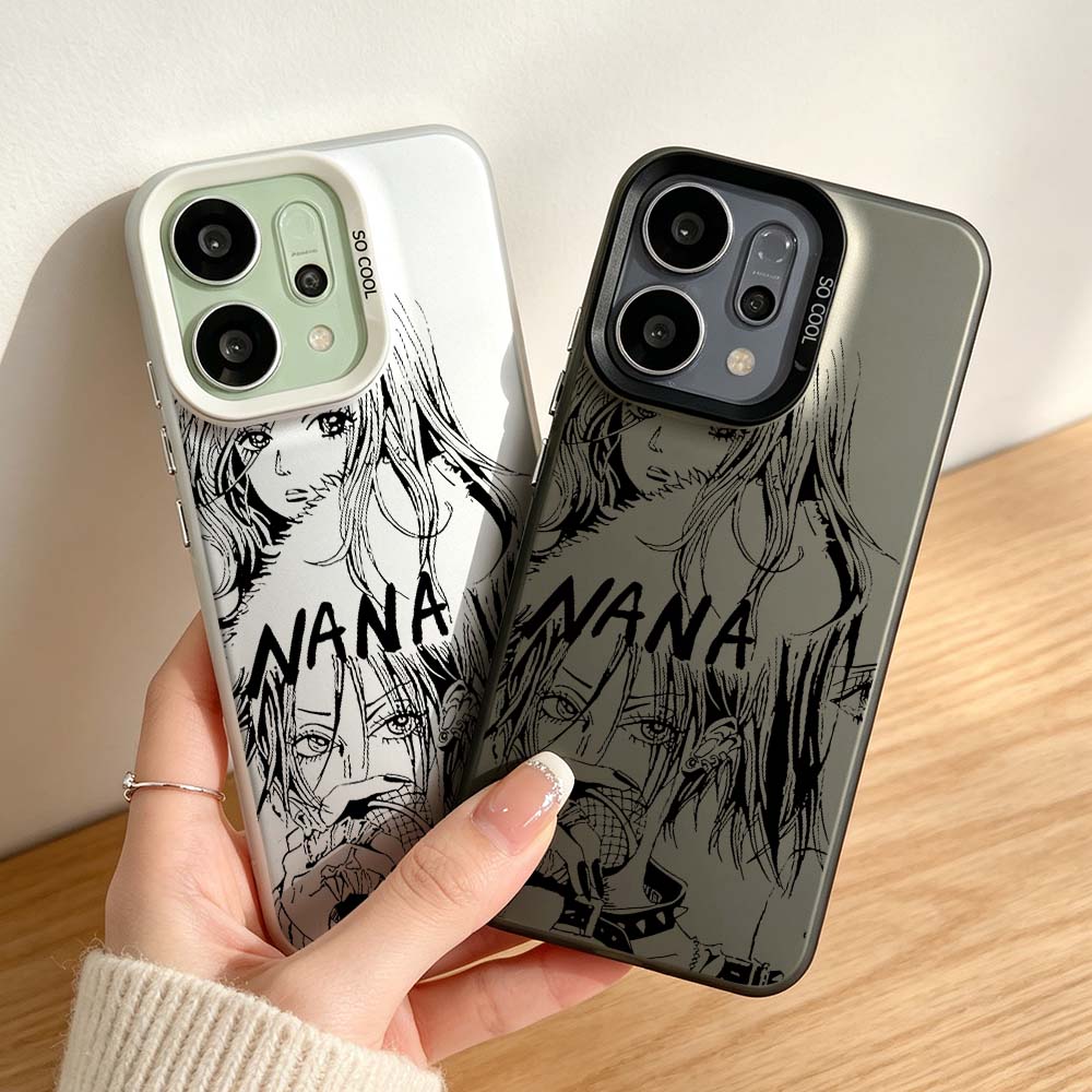 Oppo Reno 12 - Cover per telefono Anime Nana Cool