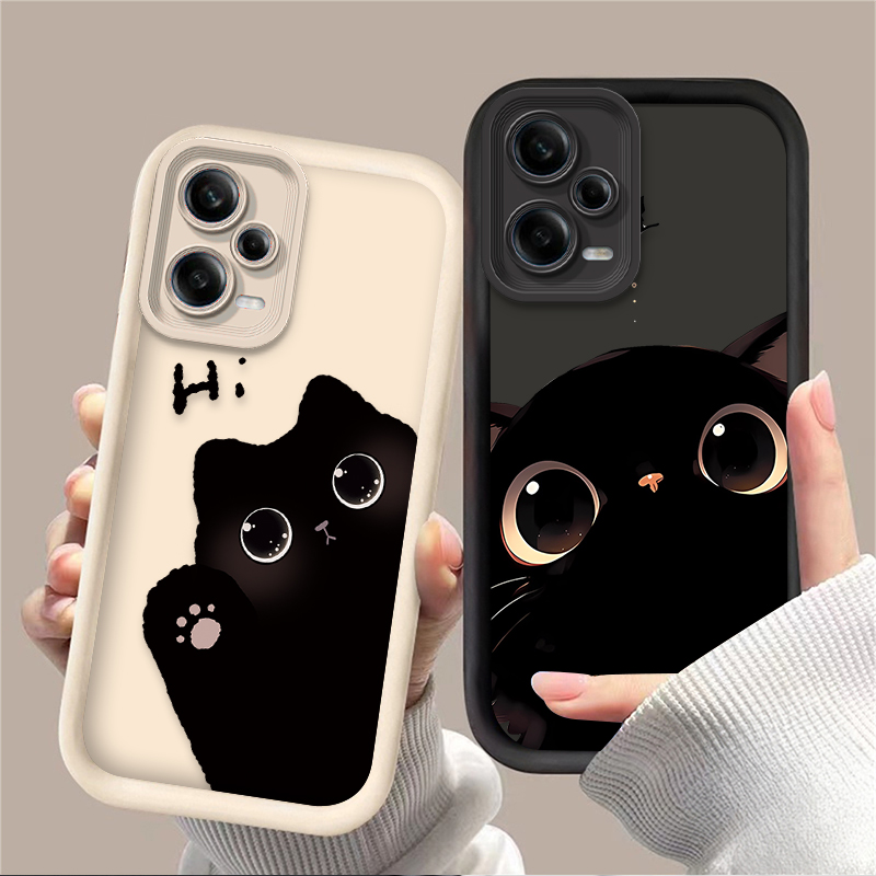 Xiaomi Redmi Note 14 - Bella custodia per telefono gatto dagli