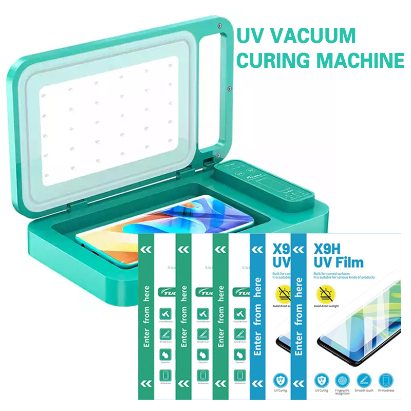 Screen Protector Cutter - TUOLI X9H Macchina di laminazione sottovuoto