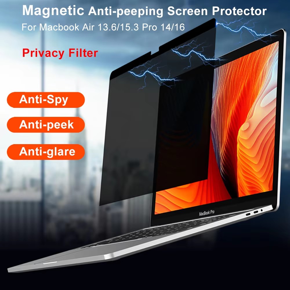 Matte Anti Glare Screen - Pellicola salvaschermo magnetica per la privacy