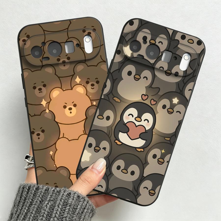 Google Pixel 9 Pro - Funda Cover per Telefono Google Pixel