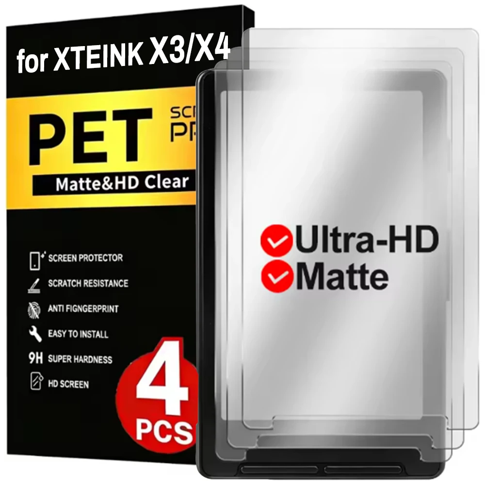 Matte Anti Glare Screen - 1-4 pellicole protettive morbide in PET