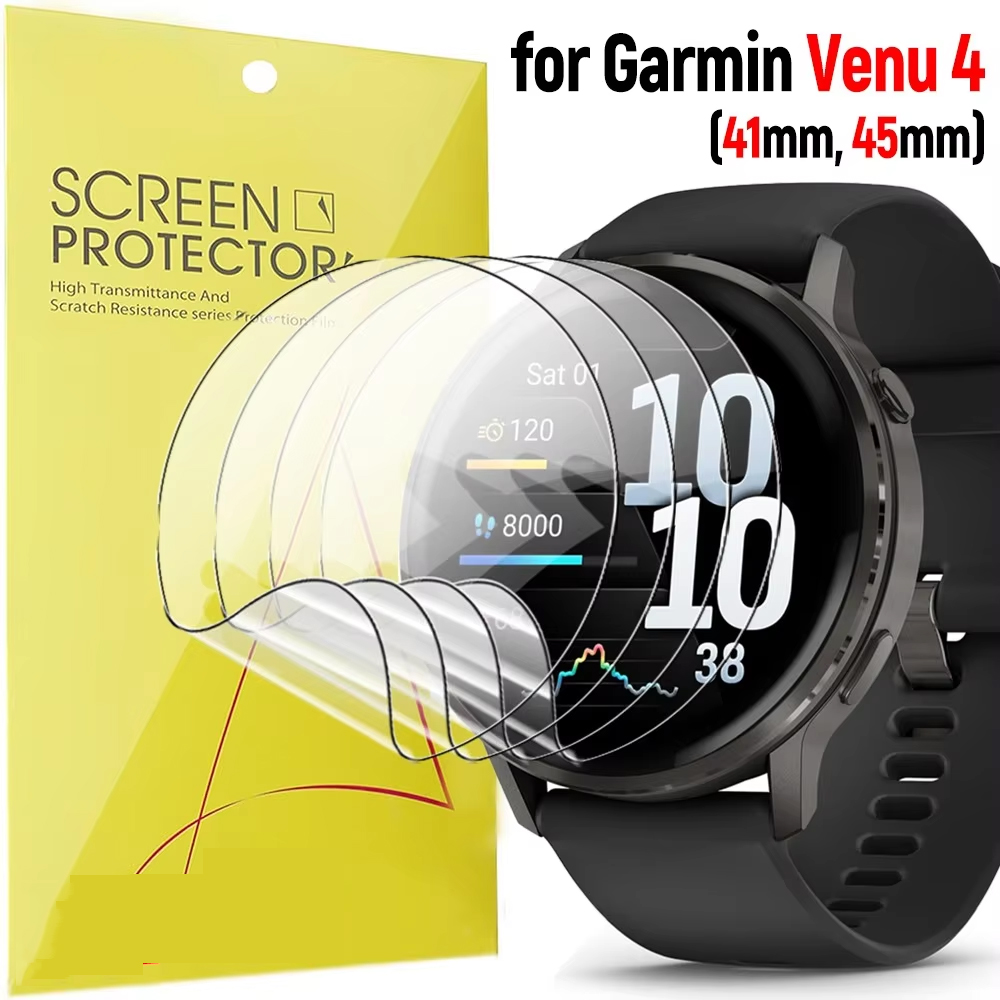 Hydrogel Screen Protector - Pellicola morbida idrogel per Garmin Venu