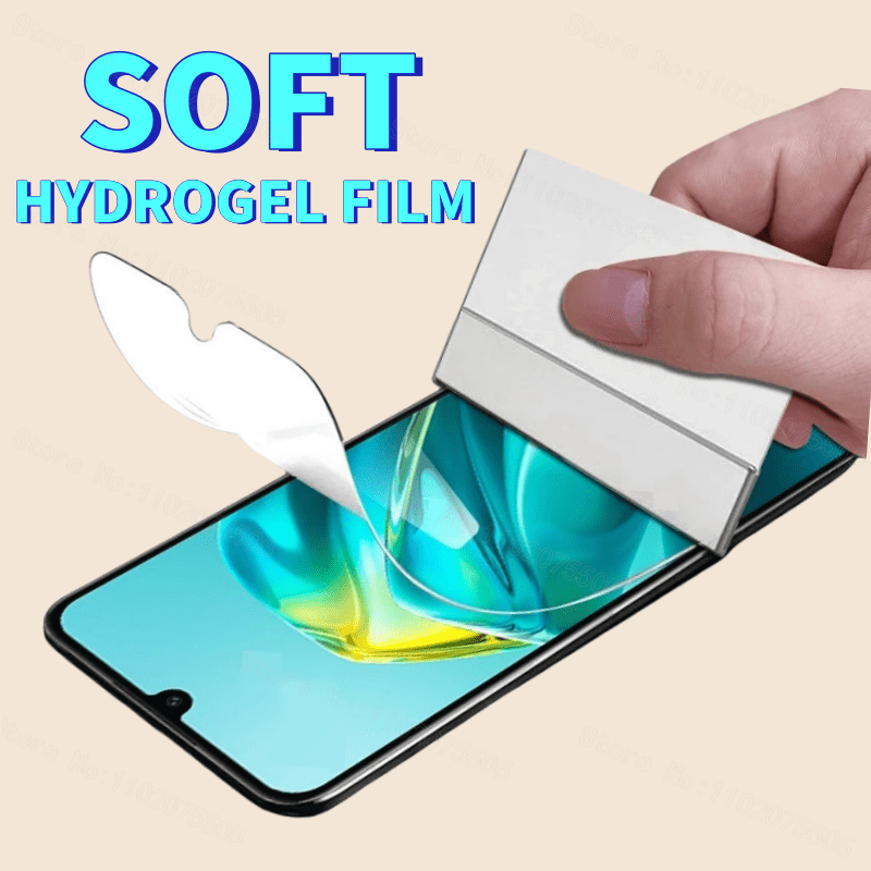 Flexible Tpu Film - 3 pezzi pellicola idrogel pellicola flessibile