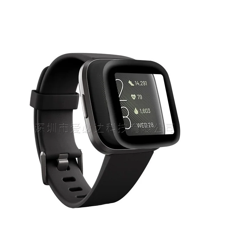 Flexible Tpu Film - Pellicola Protettiva Ultra-Sottile per Fitbit Sense