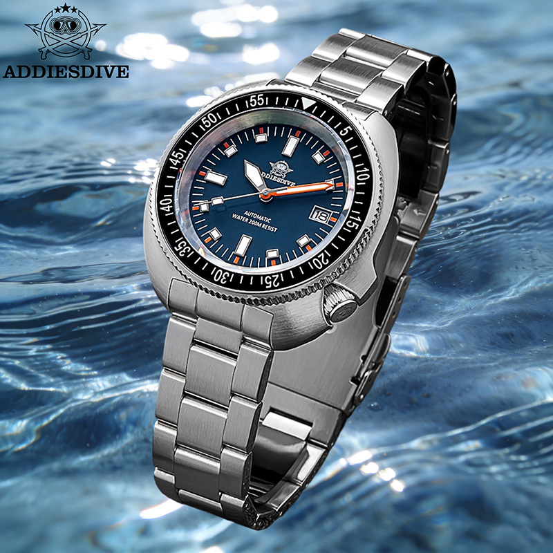 Anti Blue Light Film - ADDIESDIVE NH35 Orologio automatico da uomo