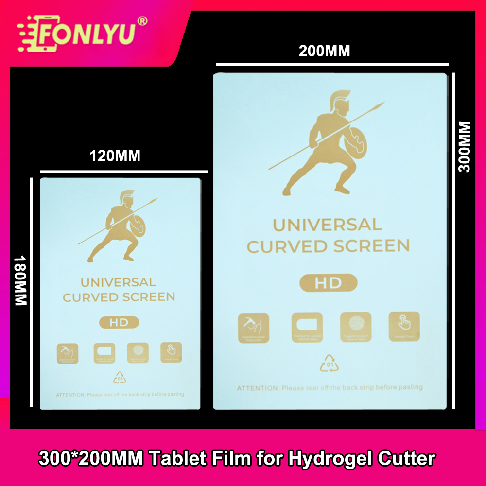Flexible Tpu Film - FONLYU 50 pezzi di pellicole in