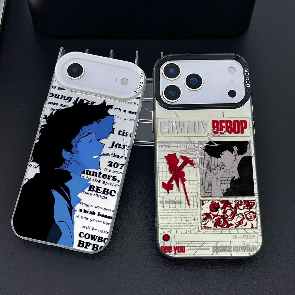 Apple Iphone 16 - C-Cowboy Anime B-Bebop Custodia per telefono