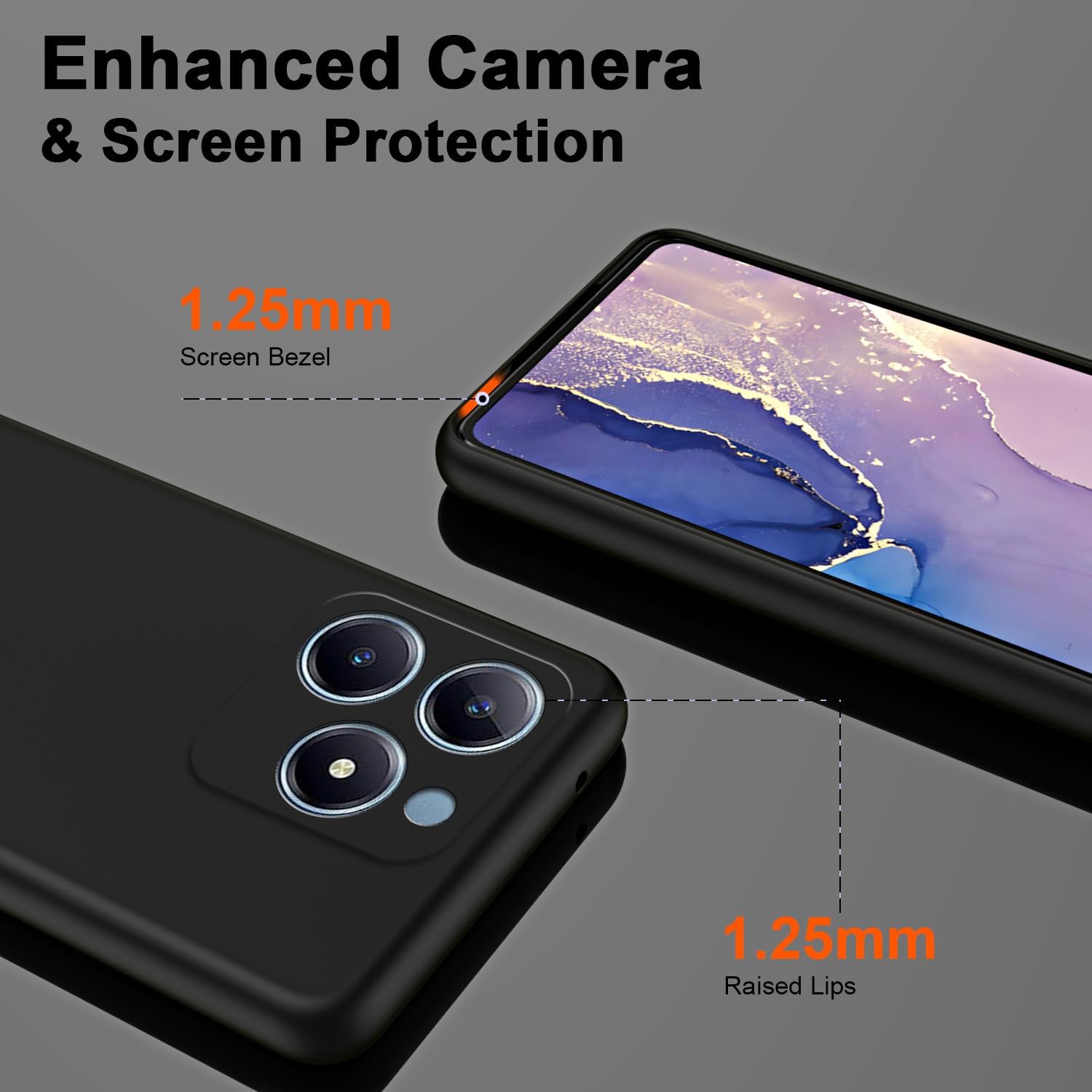 Custodia flessibile in silicon - Realme C67 recensione e prezzo