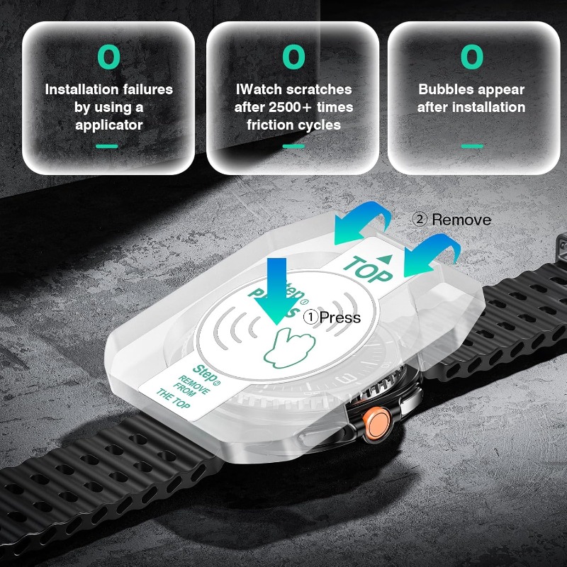 2 pezzi in vetro temperato per - Screen Alignment Tool recensione e prezzo