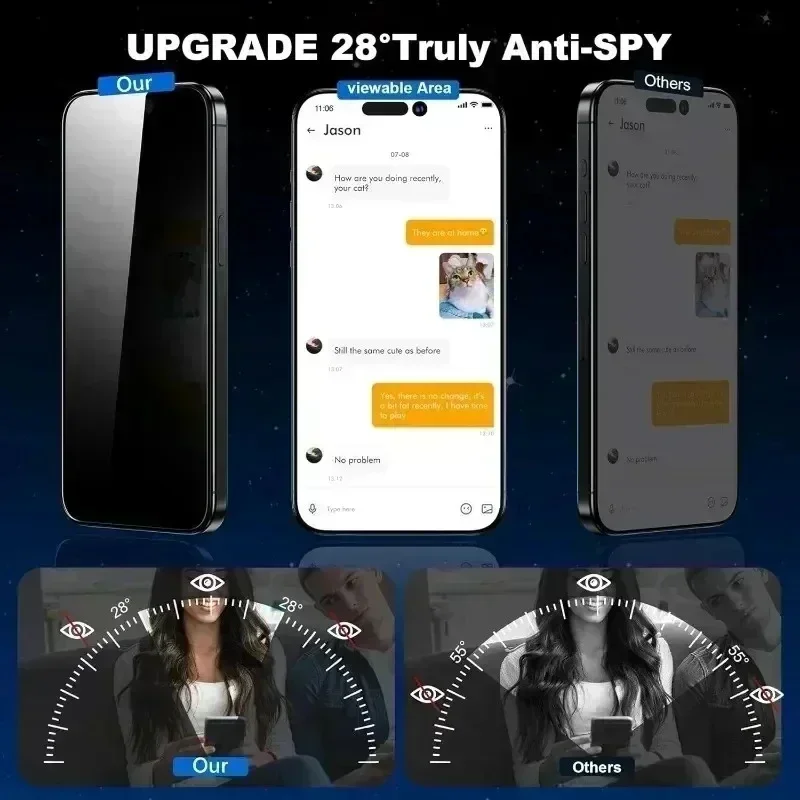 Privacy Peeping Pellicola in v - Oppo Reno 12 recensione e prezzo