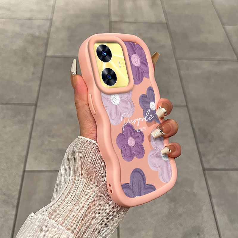 Realme C55 Custodia con fiori  - Realme Note 50 recensione e prezzo