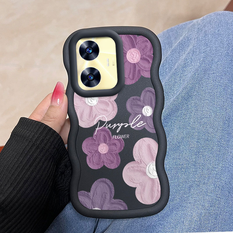 Realme C55 Custodia con fiori  - Realme Note 50 recensione e prezzo