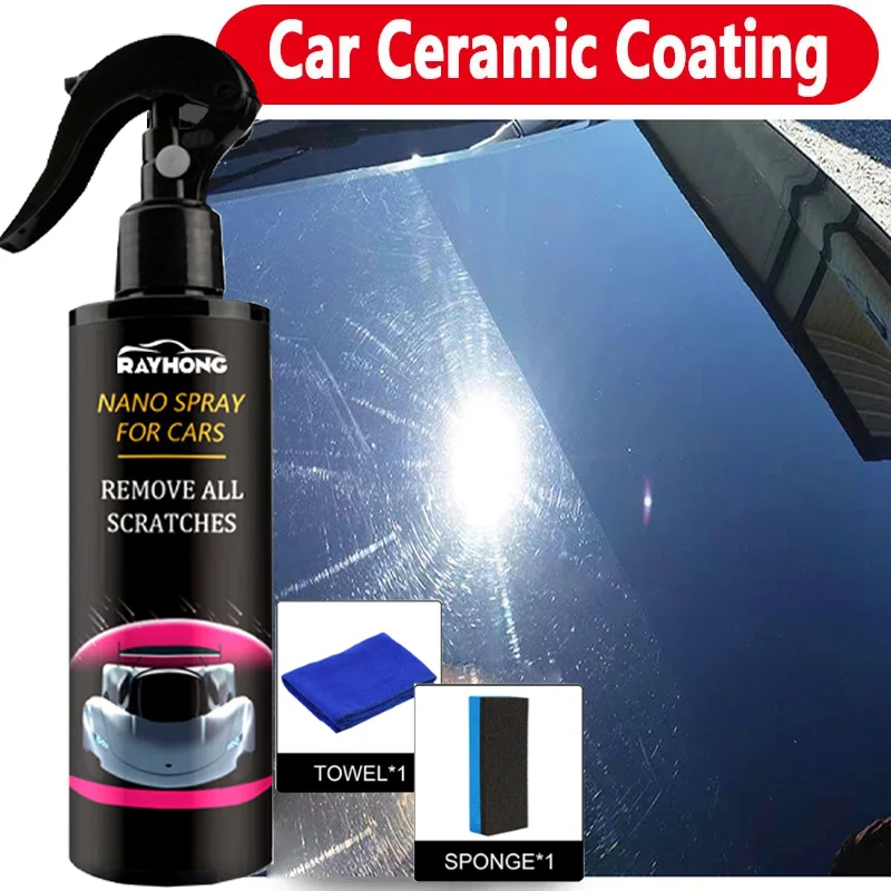 Rivestimento Ceramico per Auto - Nano Liquid Coating recensione e prezzo