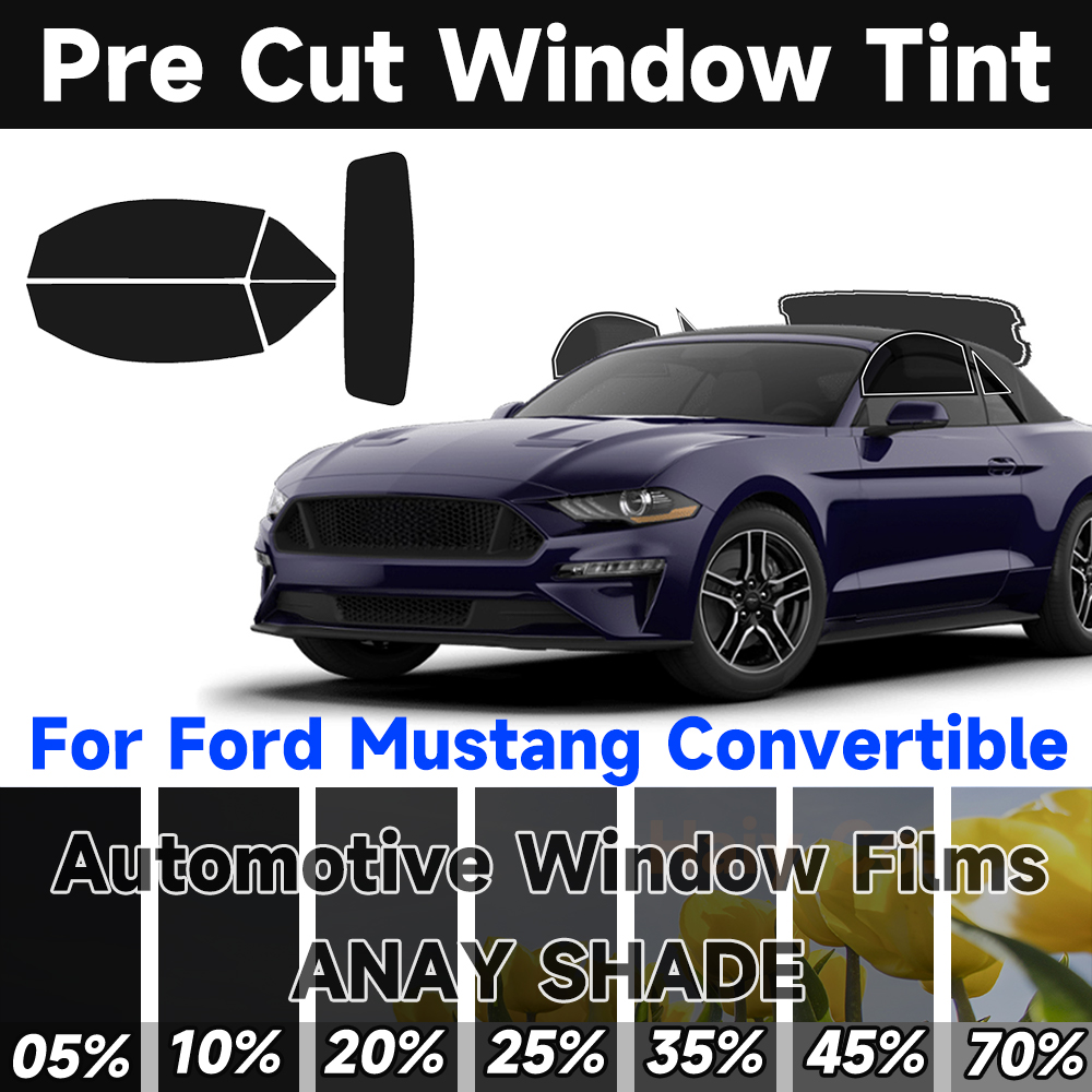 Tinta per finestre pretagliata - Glass Protector Auto recensione e prezzo