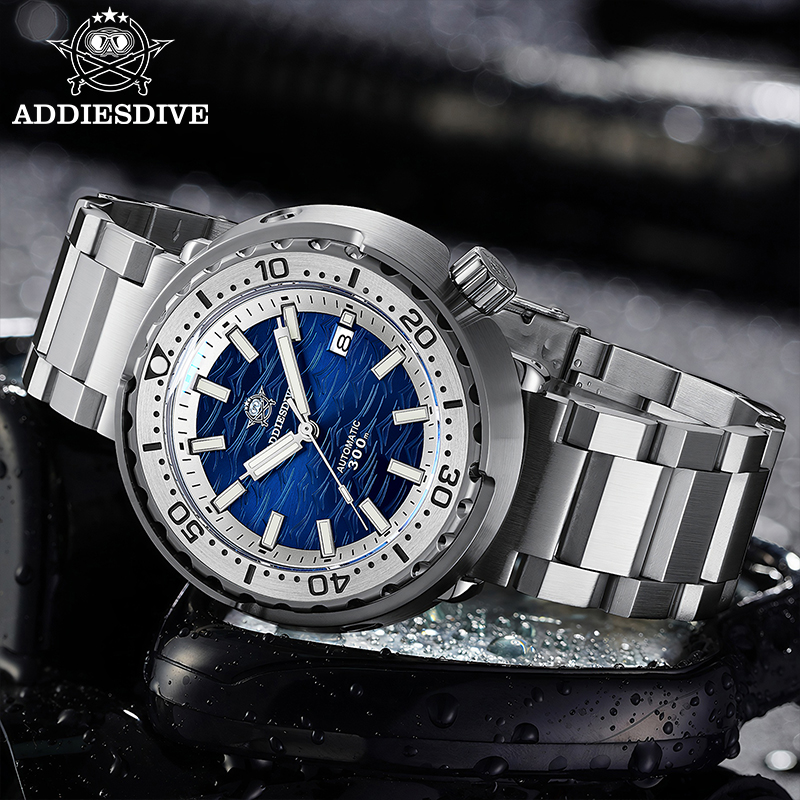 ADDIESDIVE Tuna Orologio subac - Anti Blue Light Film recensione e prezzo