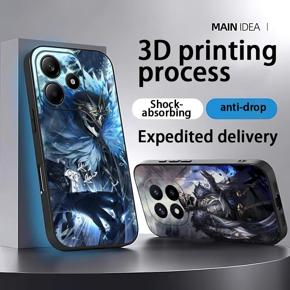 Genshin Impact Capitano Cassa  - Xiaomi Redmi Note 14 recensione e prezzo