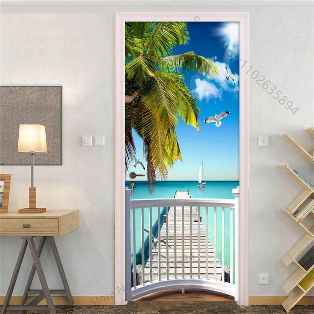 Scenario naturale Spiaggia Cas - Full Cover Adhesive recensione e prezzo