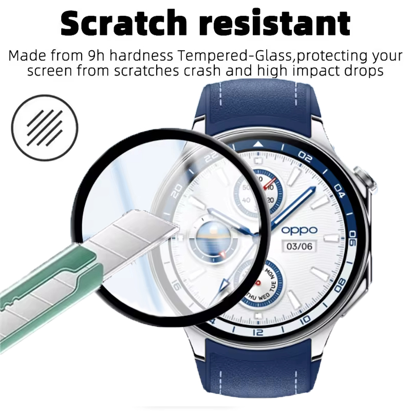 Proteggi schermo per OPPO Watc - Smartwatch Screen Film recensione e prezzo