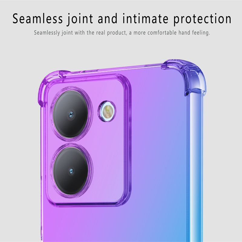 Custodia in TPU sfumato antiur - Vivo Y28 recensione e prezzo