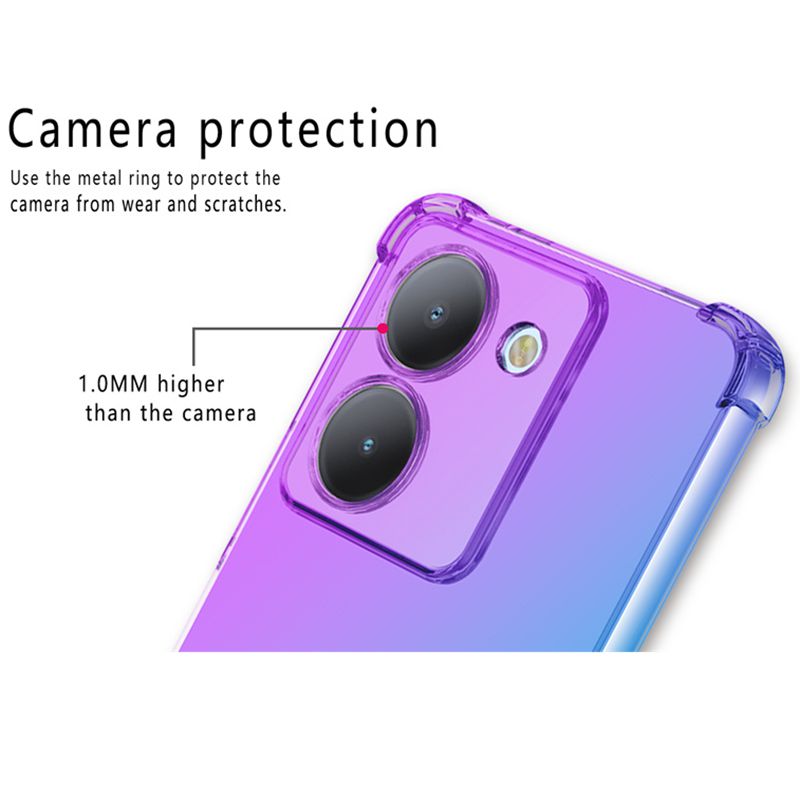 Custodia in TPU sfumato antiur - Vivo Y28 recensione e prezzo