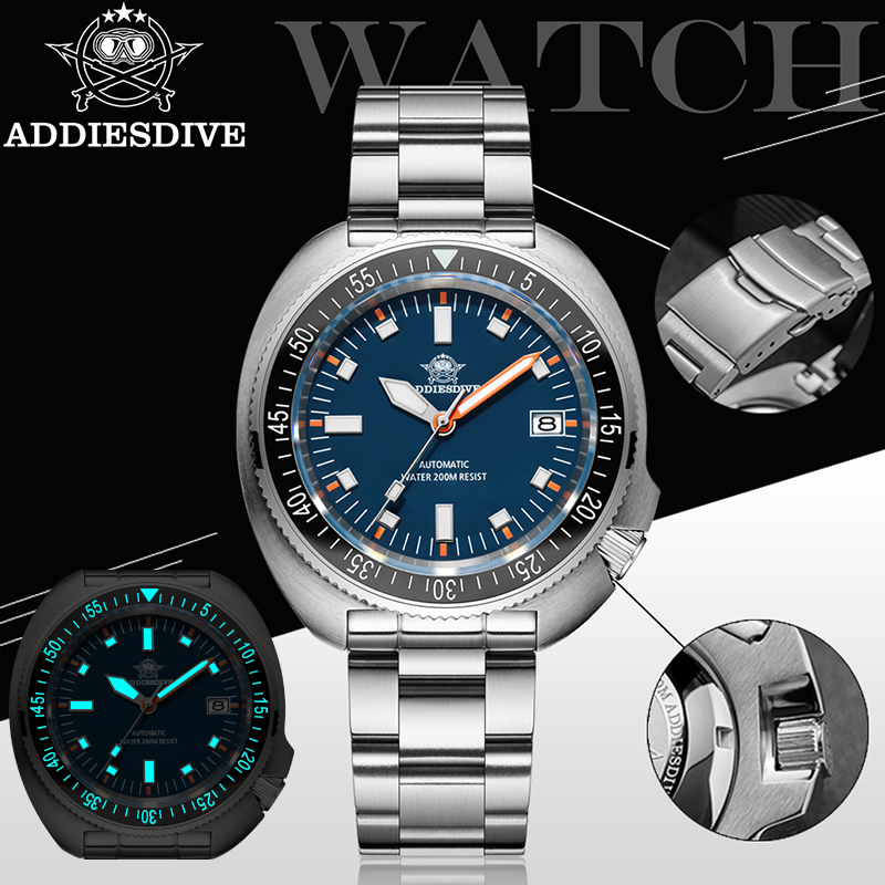 ADDIESDIVE NH35 Orologio autom - Anti Blue Light Film recensione e prezzo