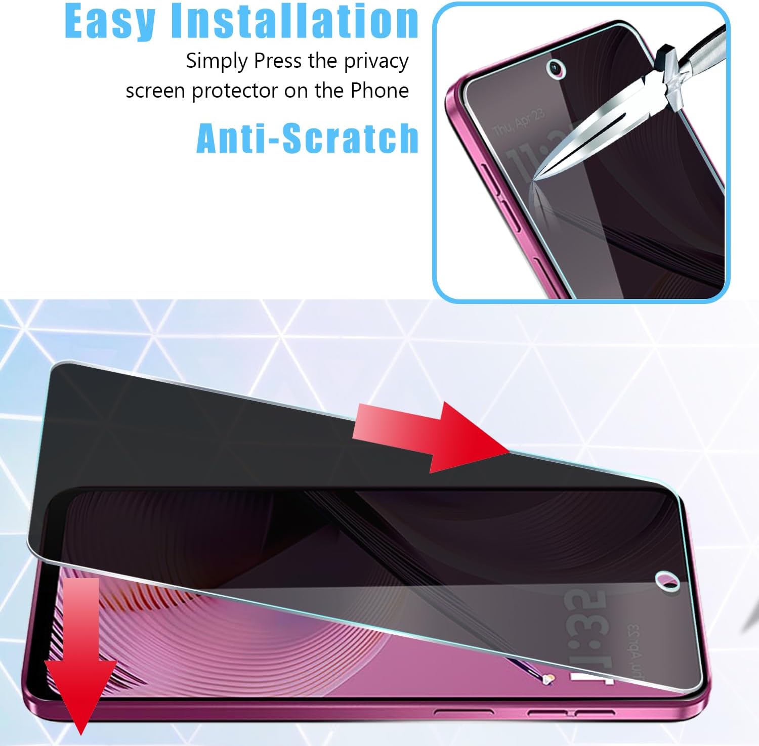 [Confezione da 2] Pellicola in - Privacy Filter 2Pack recensione e prezzo