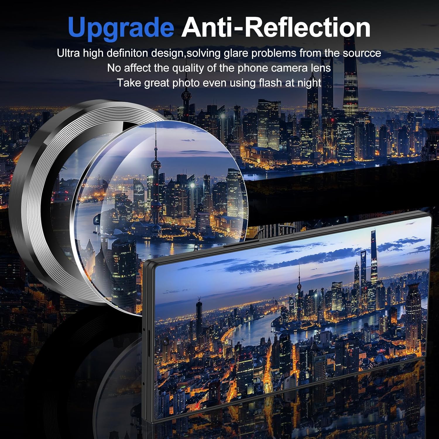 Protezione per fotocamera in v - Tempered Glass Screen 9H recensione e prezzo